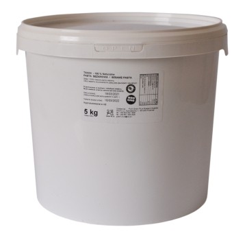 Pasta sezamowa Tahini 5kg Gram Plus