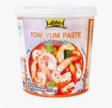 Pasta Tom Yum Lobo 400g