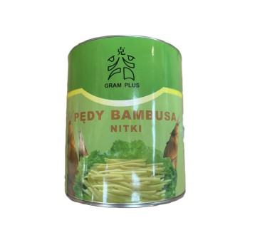 Pędy bambusa nitki 2950/1800 Gram Plus