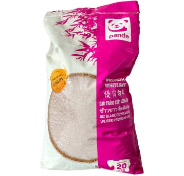 Ryż biały długoziarnisty 18kg Kambodża Panda