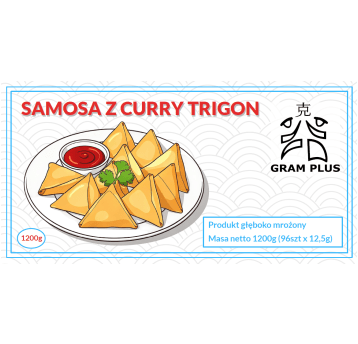 Sajgonki curry (96x12,5g) 1200g