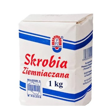 Skrobia ziemniaczana 10x1kg Trzemeszno