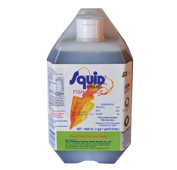 Sos rybny Squid 4500ml