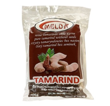 Tamarynd bez pestek w bloku Melda 400g