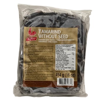 Tamarynd bez pestek w bloku Rooster 454g