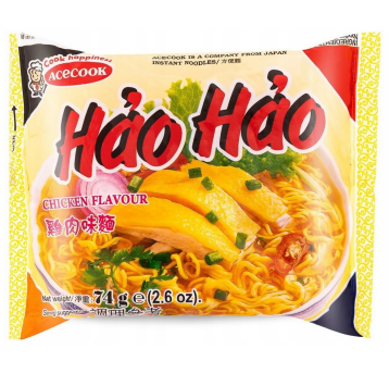Zupka HAO HAO z kurczakiem 30x74g